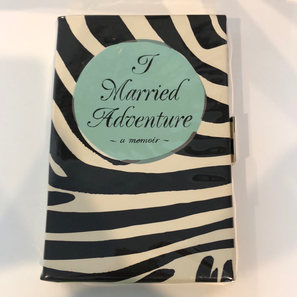 Kate Spade I Married Adventure Clutch (& Dust Bag)